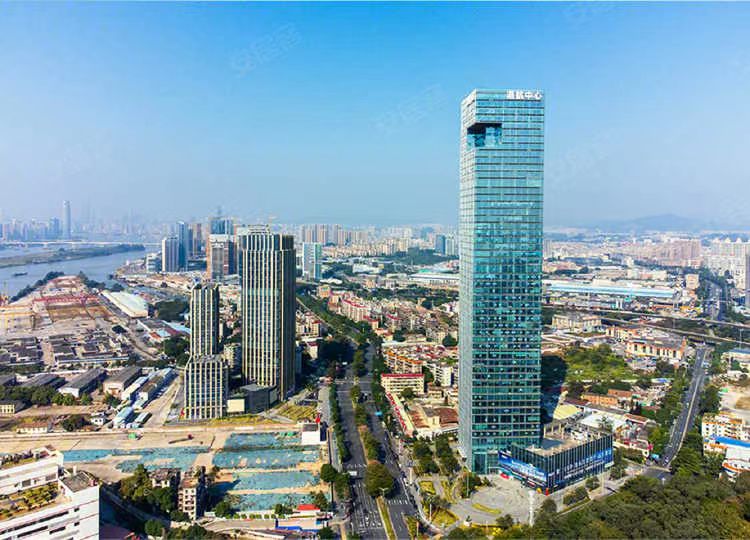 02  广州国际港航中心二期